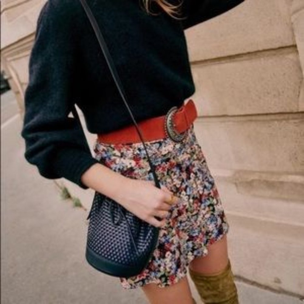 Sezane NOUR SKIRT  Fall is blooming